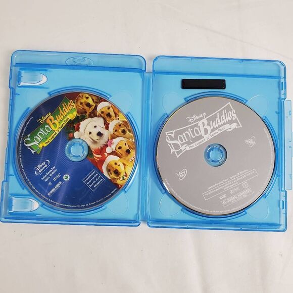 Disney Santa Buddies Blu-ray + DVD - The Legend of Santa Paws - Picture 2 of 3